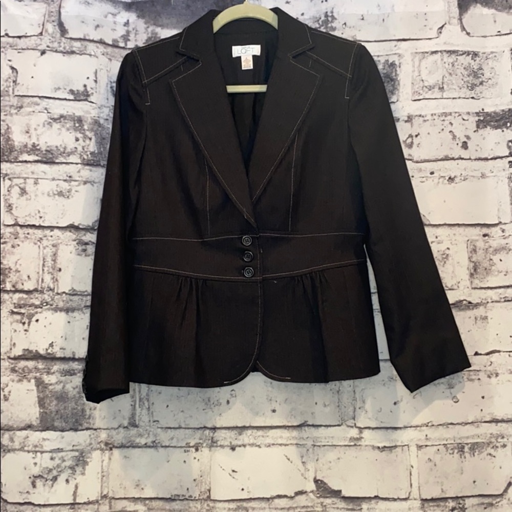 Loft - Black Jacket - image 1